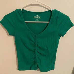 hollister must have baby tee